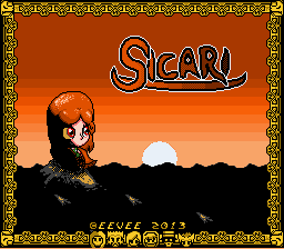 Sicari (super mario world hack) Title Screen